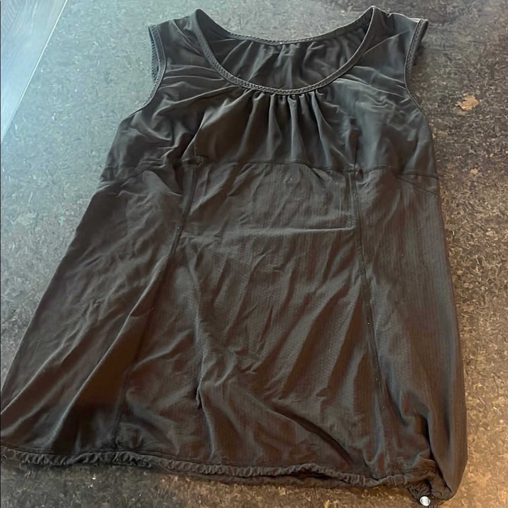 Black Sleeveless Women's LULULEMON Top